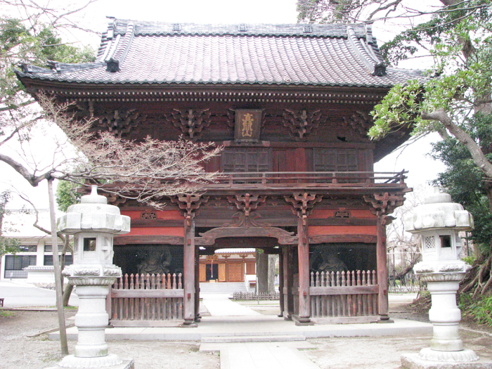 弘法寺(市川市真間4‐9-1)