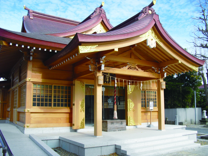 長島香取神社・八雲神社（江戸川東葛西2-34-20）