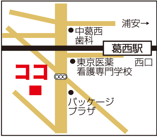 一本堂  江戸川葛西店MAP